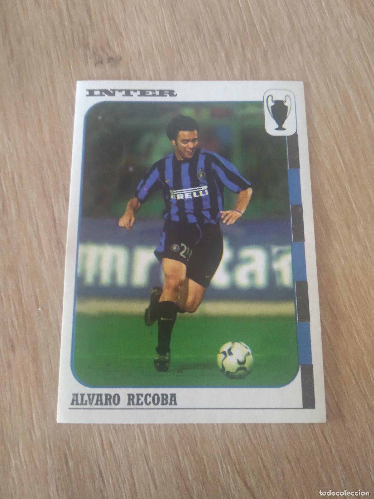 Cromos de F&uacute;tbol: 51 RECOBA INTER MILAN CROMO FUTBOL PANINI CALCIO COPPE 03-04 LIGA ITALIA CALCIATORI 2003-2004