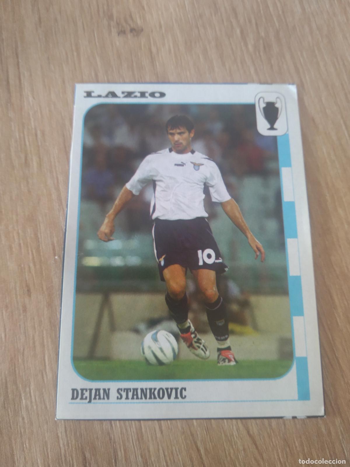 Cromos de F&uacute;tbol: 67 STANKOVIC LAZIO CROMO FUTBOL PANINI CALCIO COPPE 03-04 LIGA ITALIA CALCIATORI 2003-2004