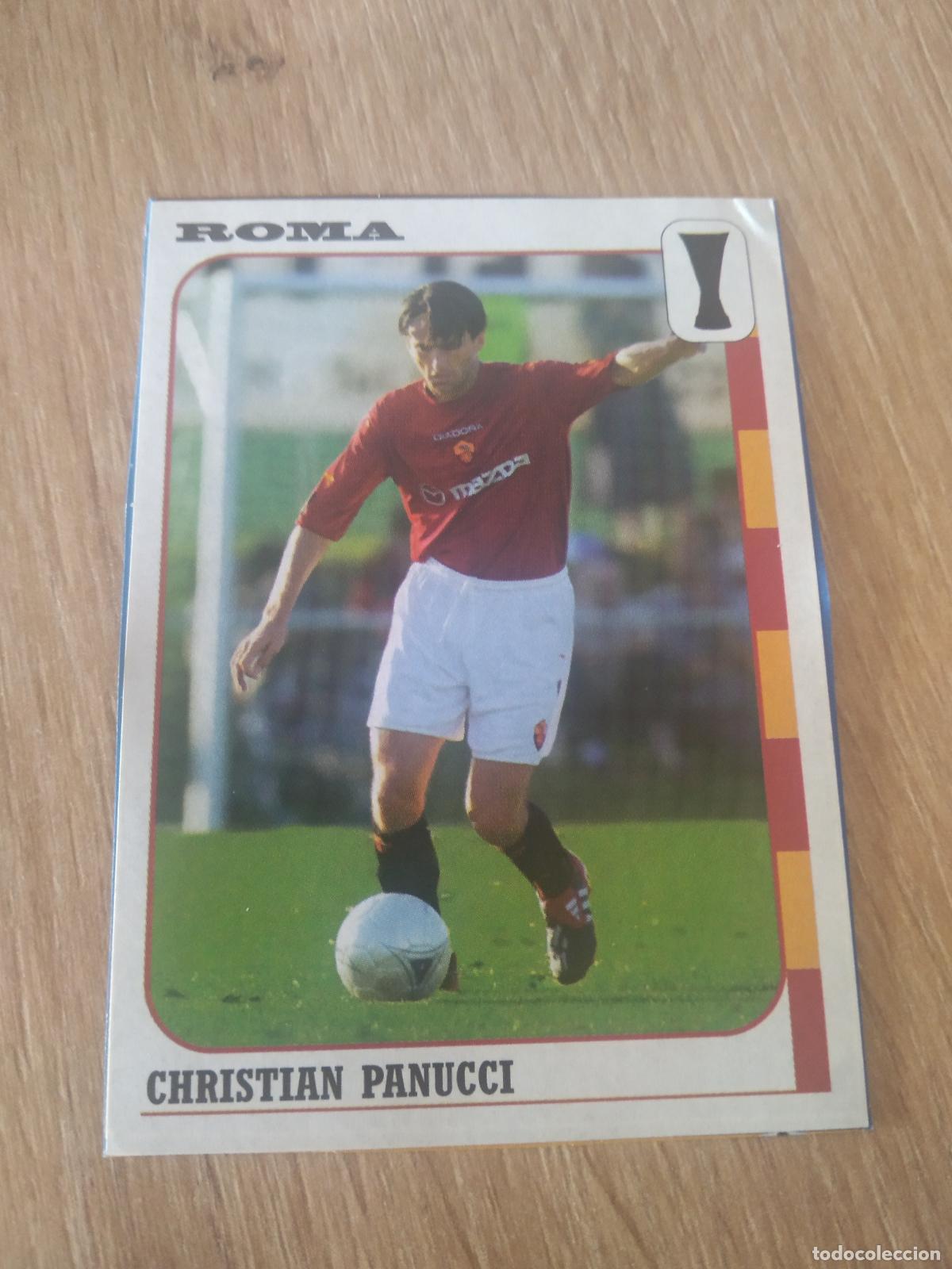 Cromos de F&uacute;tbol: 94 PANUCCI ROMA CROMO FUTBOL PANINI CALCIO COPPE 03-04 LIGA ITALIA CALCIATORI 2003-2004