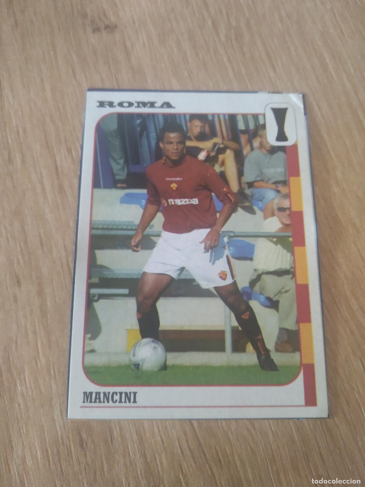Cromos de F&uacute;tbol: 99 MANCINI ROMA CROMO FUTBOL PANINI CALCIO COPPE 03-04 LIGA ITALIA CALCIATORI 2003-2004
