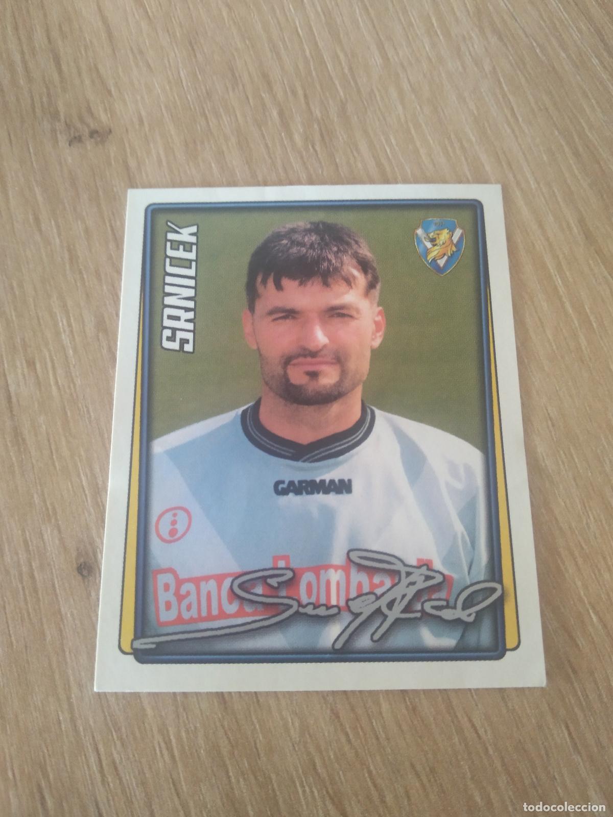 Cromos de F&uacute;tbol: 53 SRNICEK BRESCIA CROMO FUTBOL PANINI LIGA ITALIA CALCIATORI CALCIO MERLIN 2002