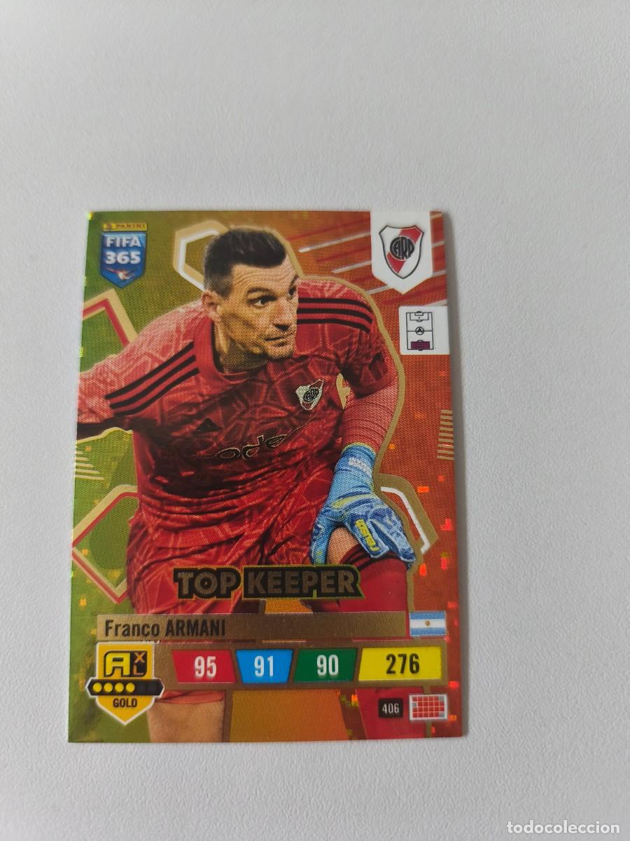 Cromos de F&uacute;tbol: FIFA 365 ADRENALYN XL 2023 FRANCO ARMANI 406 ALB FIFA