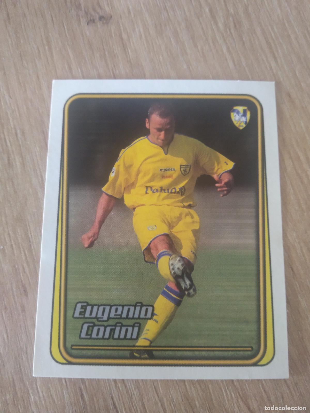 Cromos de F&uacute;tbol: 73 EUGENIO CORINI CHIEVO VERONA CROMO FUTBOL PANINI LIGA ITALIA CALCIATORI CALCIO MERLIN 2002