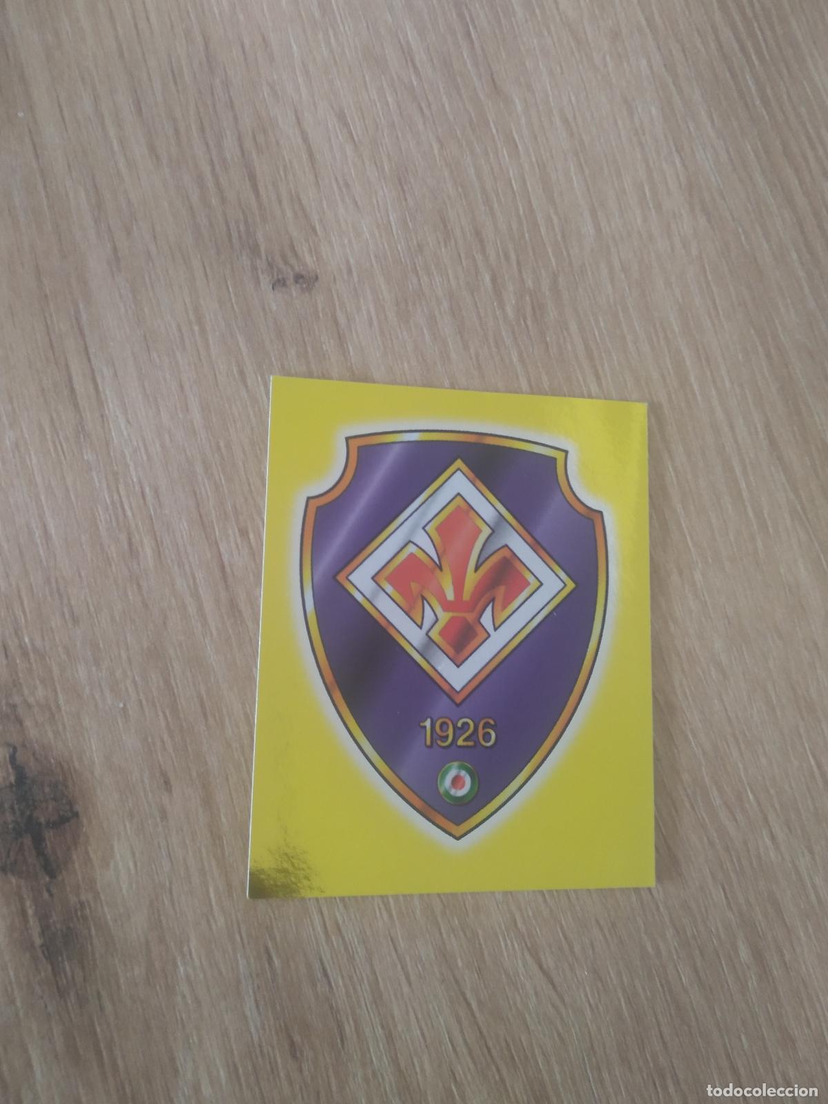 Cromos de F&uacute;tbol: 94 ESCUDO FIORENTINA CROMO FUTBOL PANINI LIGA ITALIA CALCIATORI CALCIO MERLIN 2002
