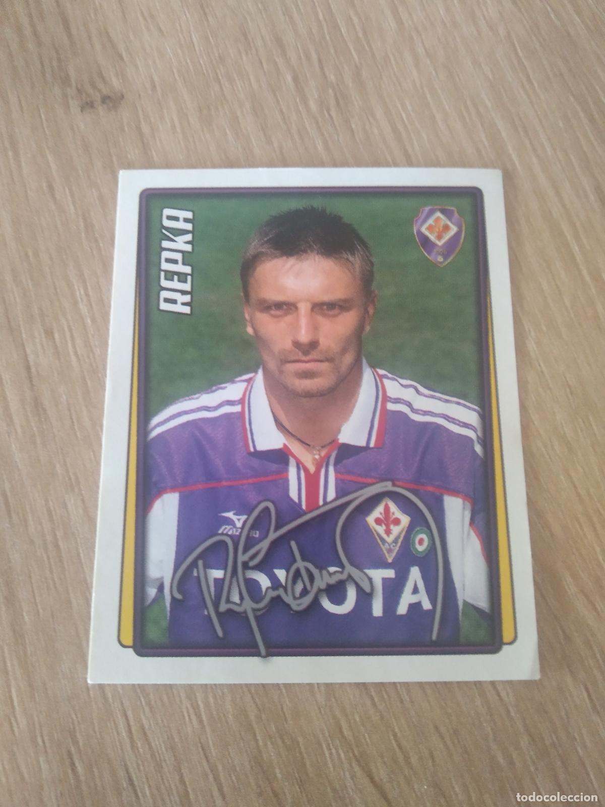 Cartes &agrave; collectionner de Football: 102 REPKA FIORENTINA CROMO FUTBOL PANINI LIGA ITALIA CALCIATORI CALCIO MERLIN 2002