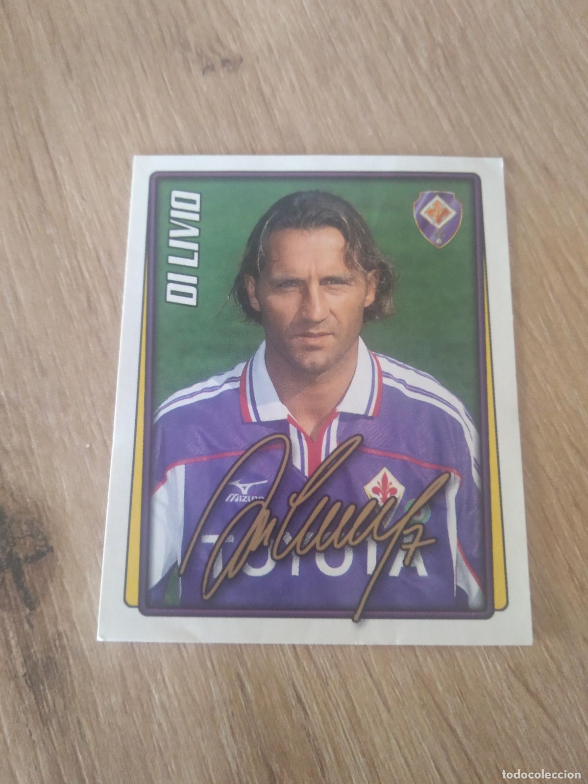 Cartes &agrave; collectionner de Football: 108 DI LIVIO FIORENTINA CROMO FUTBOL PANINI LIGA ITALIA CALCIATORI CALCIO MERLIN 2002