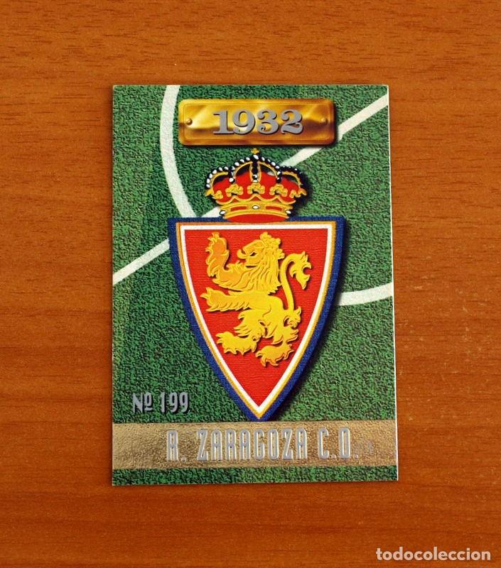 Cartes &agrave; collectionner de Football: Real Zaragoza - N&ordm; 199 Escudo -Mundicromo Las Fichas de la Liga de F&uacute;tbol 1996-1997-96-97