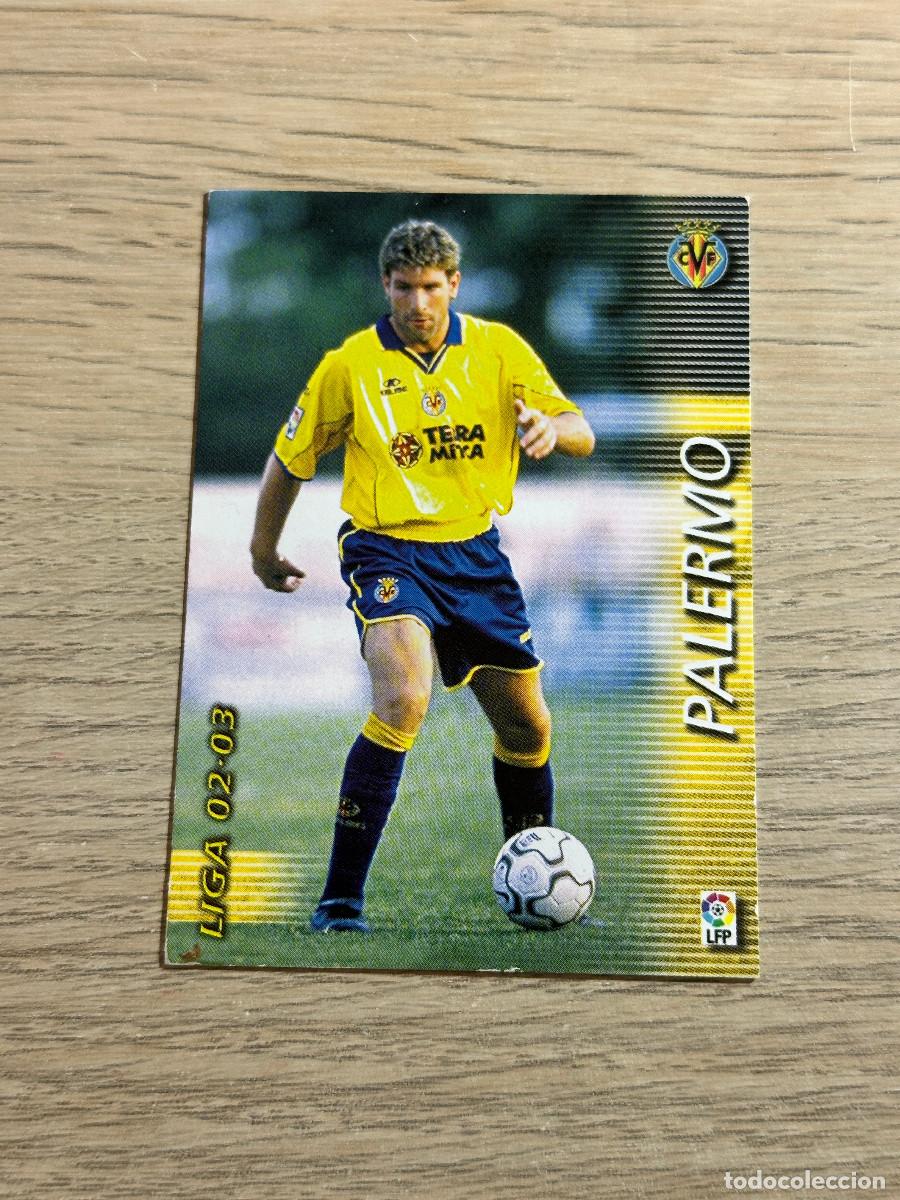 Cartes &agrave; collectionner de Football: PALERMO n&ordm; 359 VILLARREAL MEGAFICHAS 2002 2003 MEGACRACKS PANINI 02 03