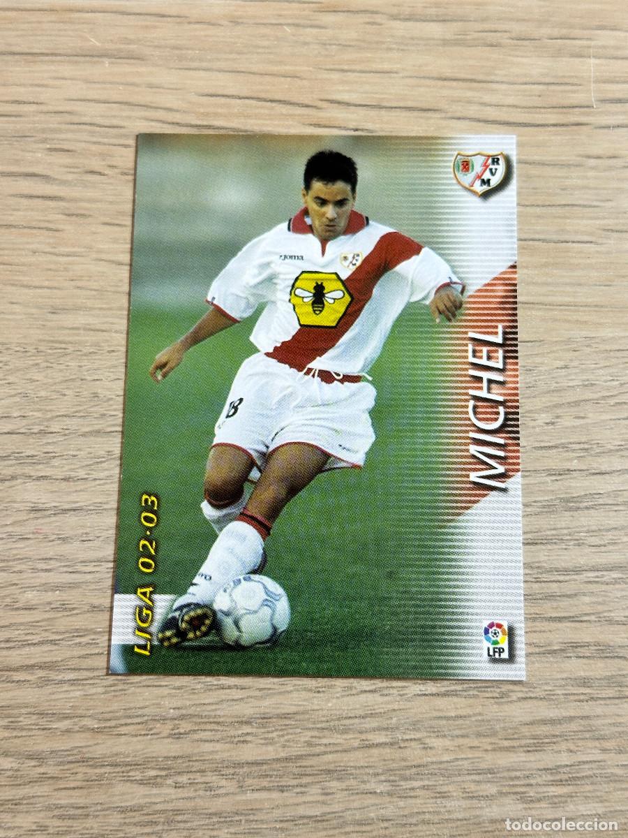 Cartes &agrave; collectionner de Football: MICHEL n&ordm; 247 RAYO VALLECANO MEGAFICHAS 2002 2003 MEGACRACKS PANINI 02 03