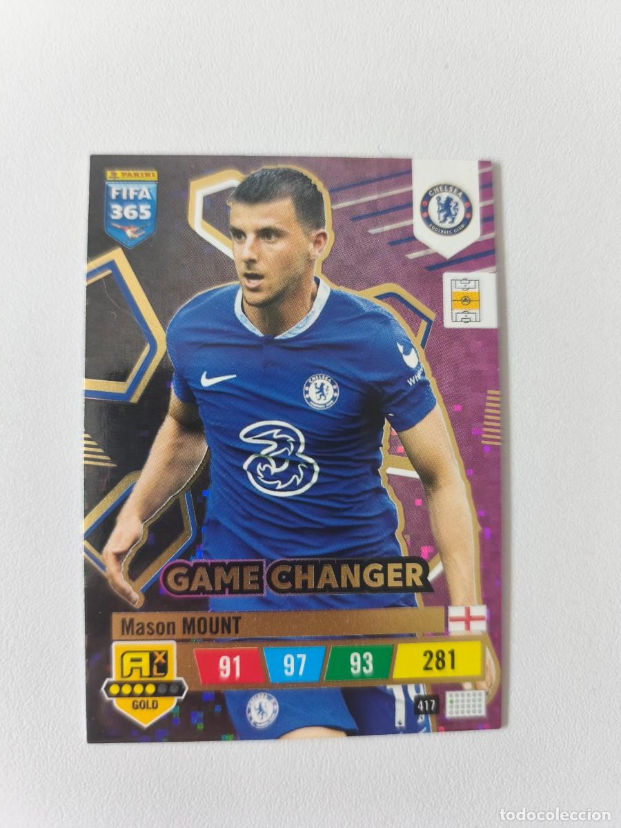 Cartes &agrave; collectionner de Football: FIFA 365 ADRENALYN XL 2023 MASON MOUNT 417 ALB FIFA