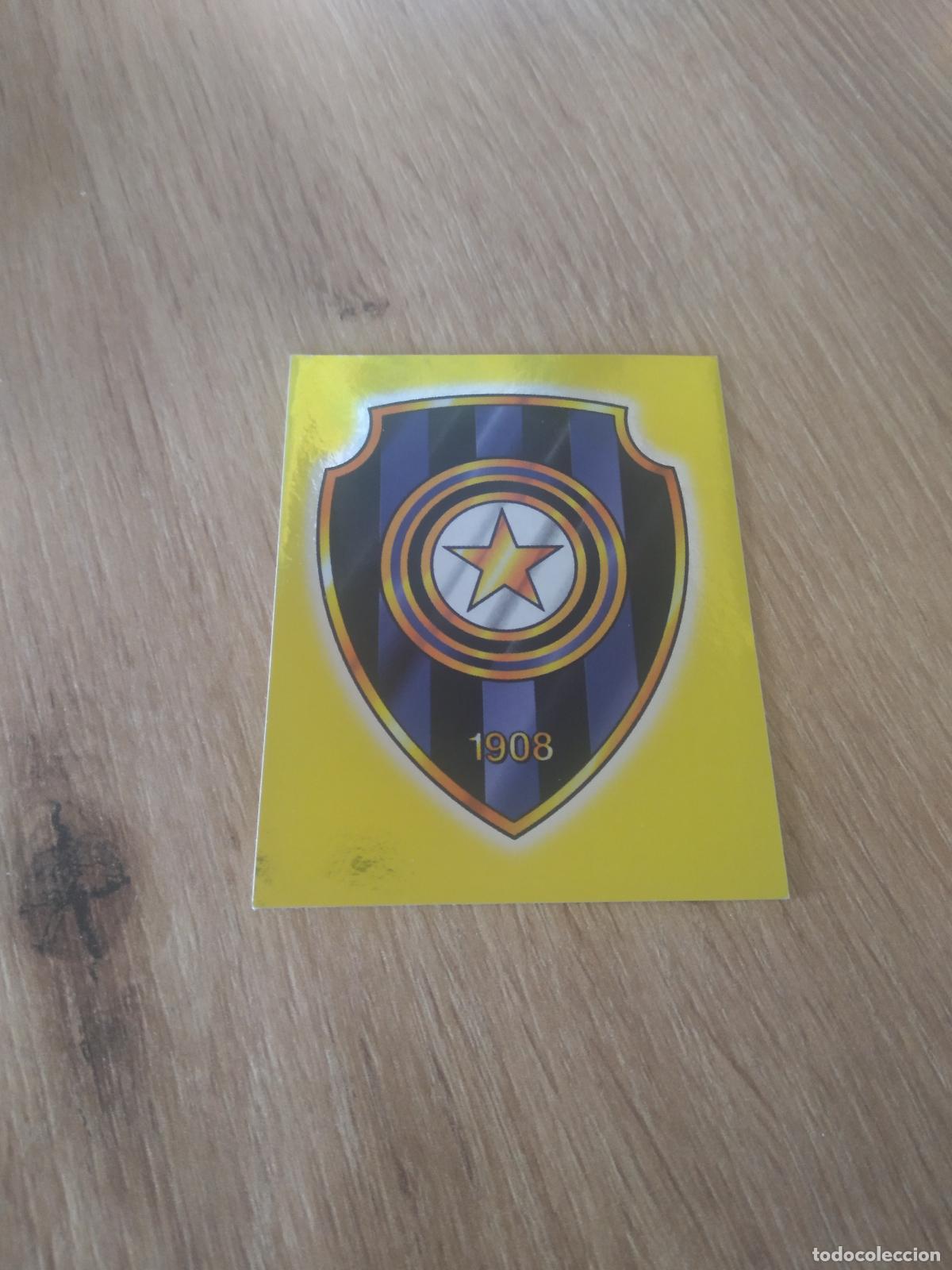 Cartes &agrave; collectionner de Football: 117 ESCUDO INTER MILAN CROMO FUTBOL PANINI LIGA ITALIA CALCIATORI CALCIO MERLIN 2002