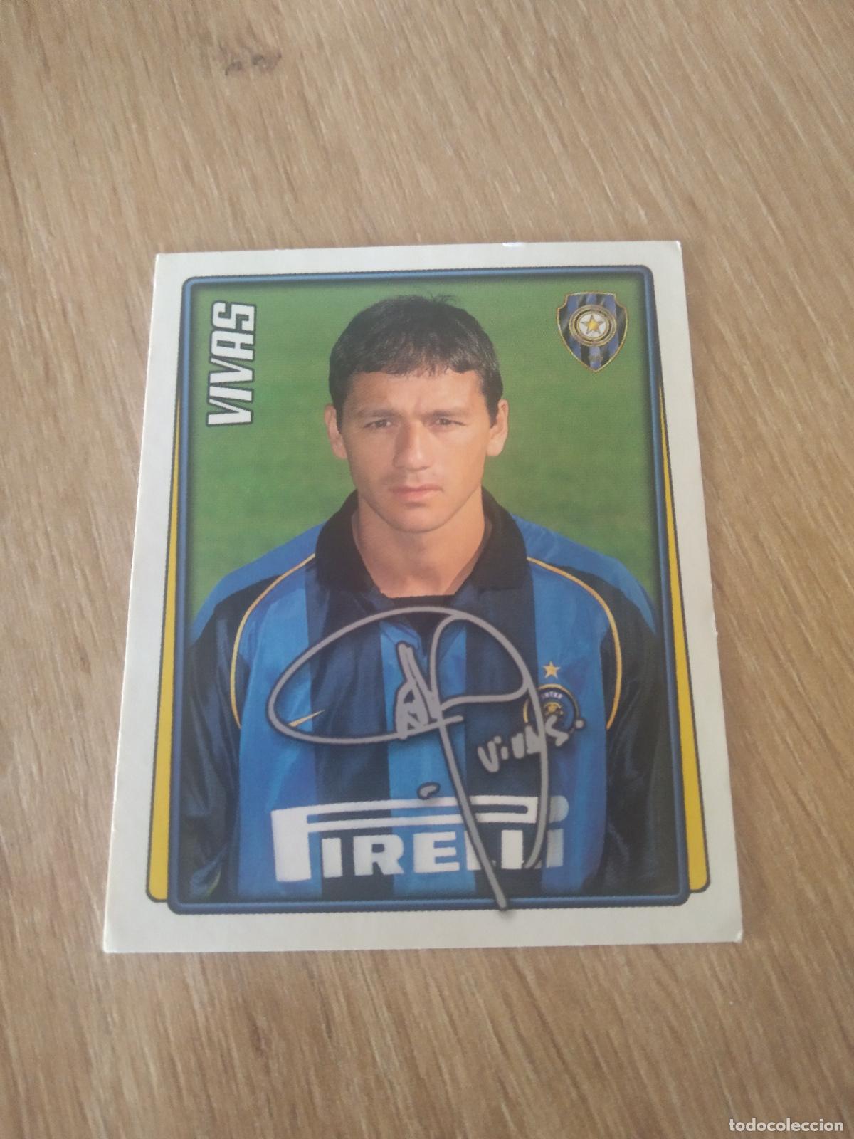 Football Stickers: 126 VIVAS INTER MILAN CROMO FUTBOL PANINI LIGA ITALIA CALCIATORI CALCIO MERLIN 2002