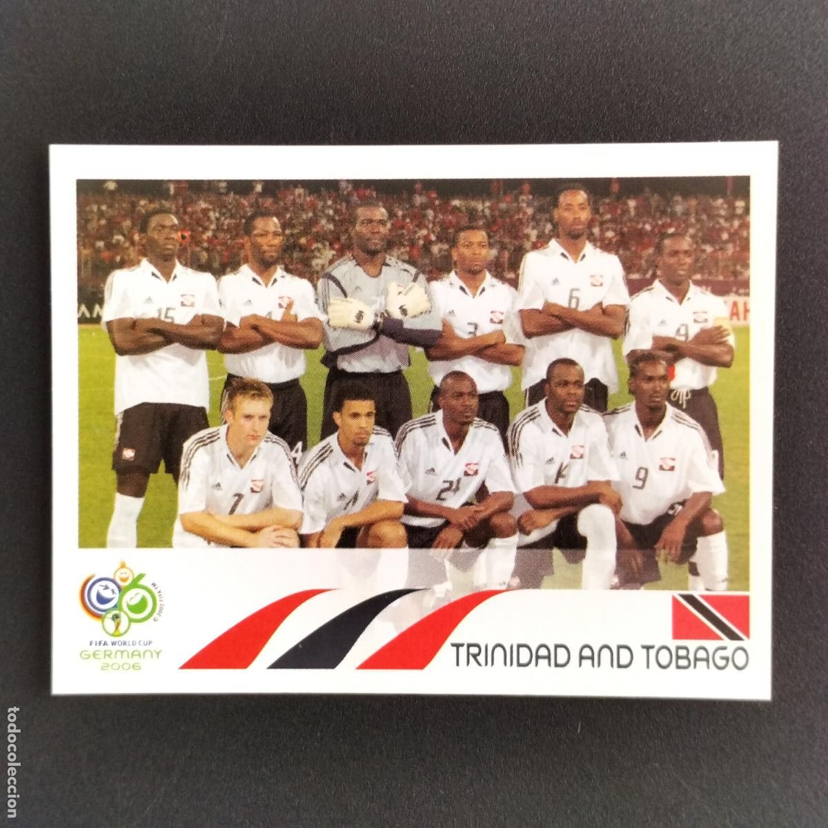 Football Stickers: 131 SELECCION TRINIDAD Y TOBAGO CROMOS ALBUM FIFA WORLD CUP GERMANY 2006 MUNDIAL ALEMANIA PANINI