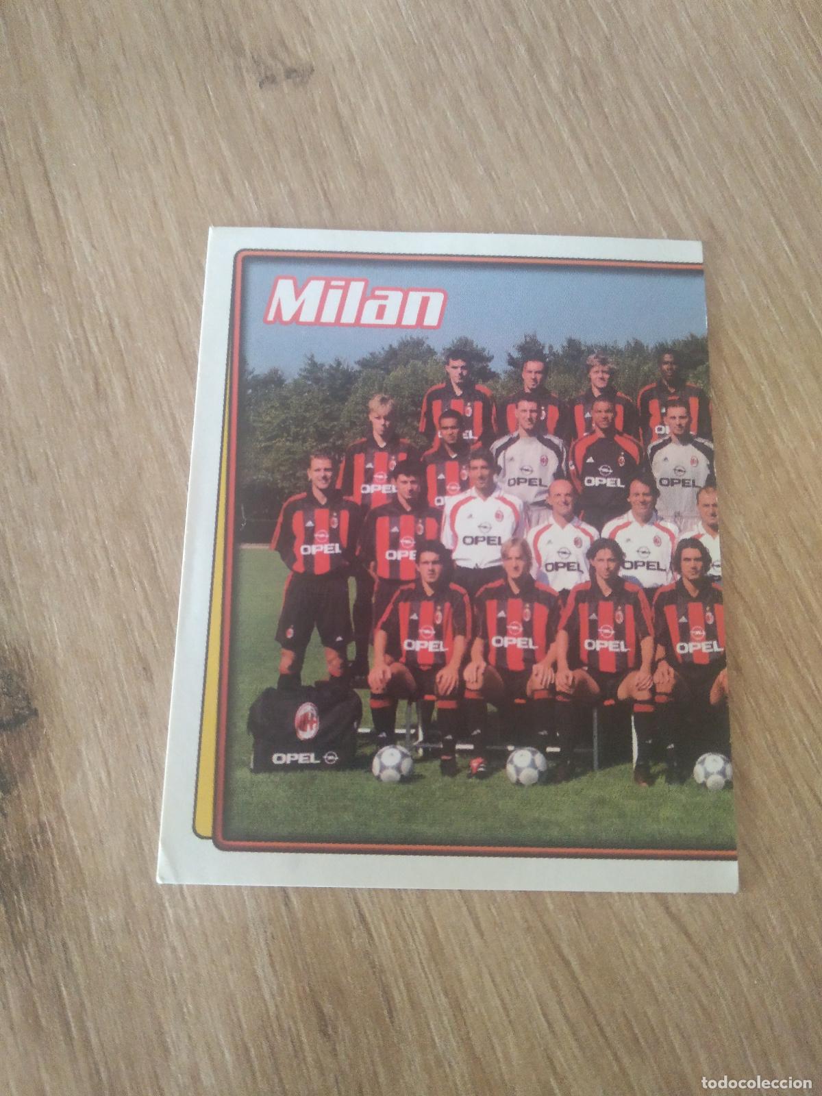 Football Stickers: 212 EQUIPO PLANTILLA AC MILAN CROMO FUTBOL PANINI LIGA ITALIA CALCIATORI CALCIO MERLIN 2002