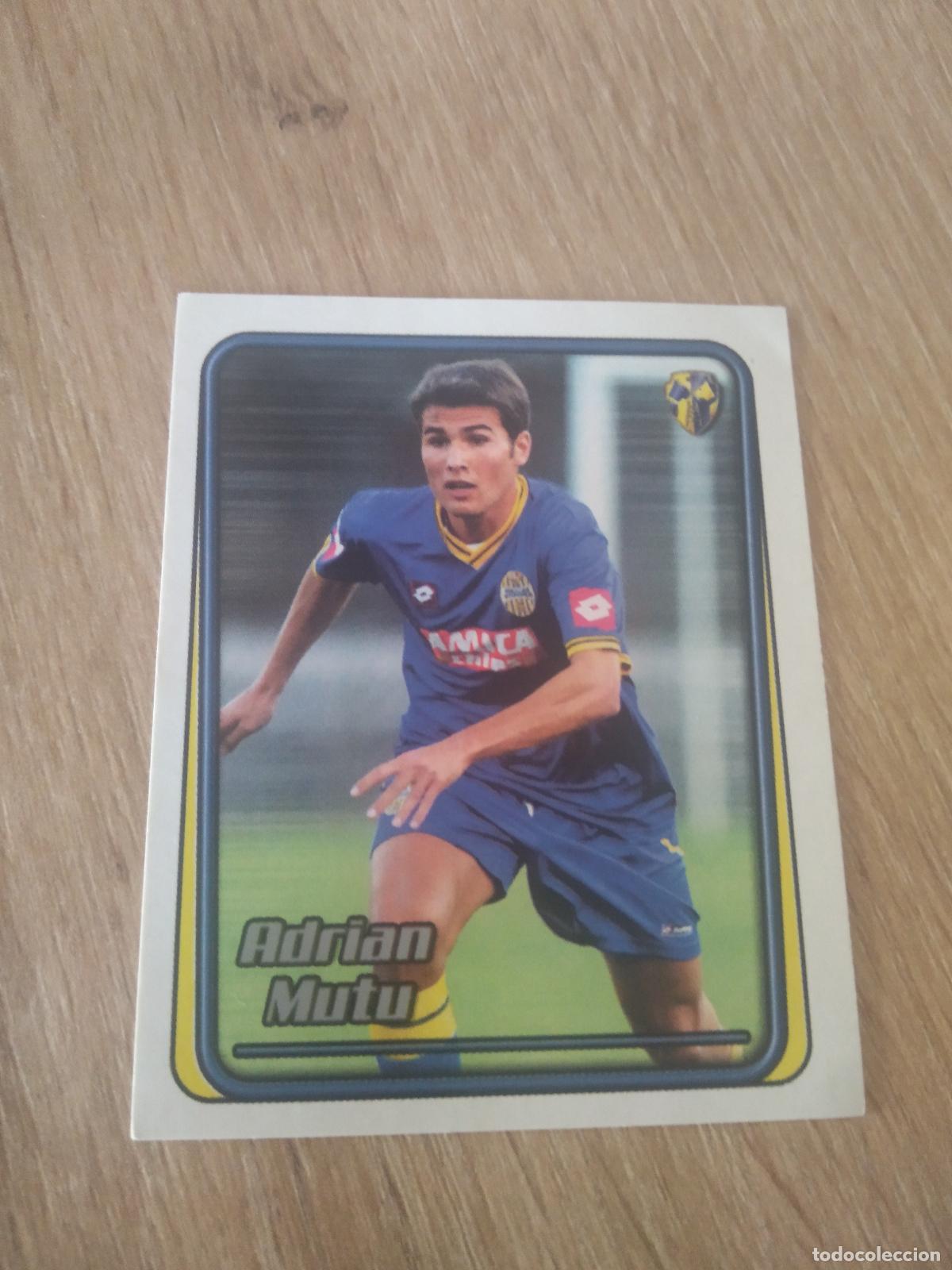 Cromos de F&uacute;tbol: 395 ADRIAN MUTU VERONA CROMO FUTBOL PANINI LIGA ITALIA CALCIATORI CALCIO MERLIN 2002