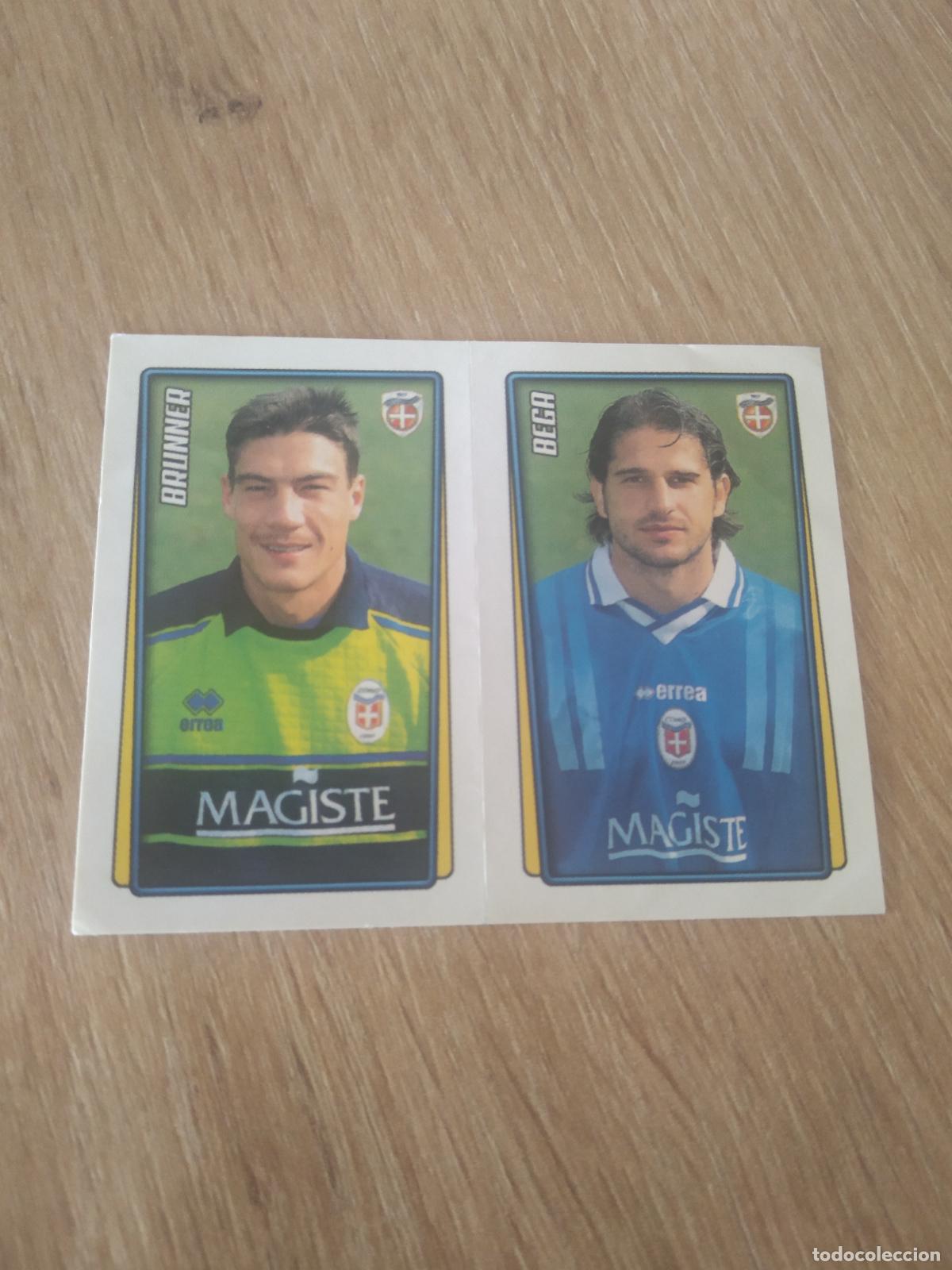 Cromos de F&uacute;tbol: 450 BRUNNER BEGA COMO CROMO FUTBOL PANINI LIGA ITALIA CALCIATORI CALCIO MERLIN 2002