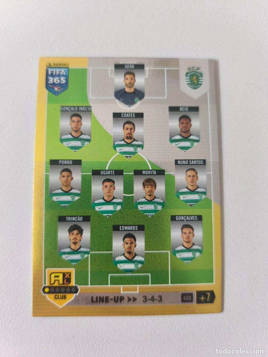 Cromos de F&uacute;tbol: FIFA 365 ADRENALYN XL 2023 LINE-UP 400 ALB FIFA