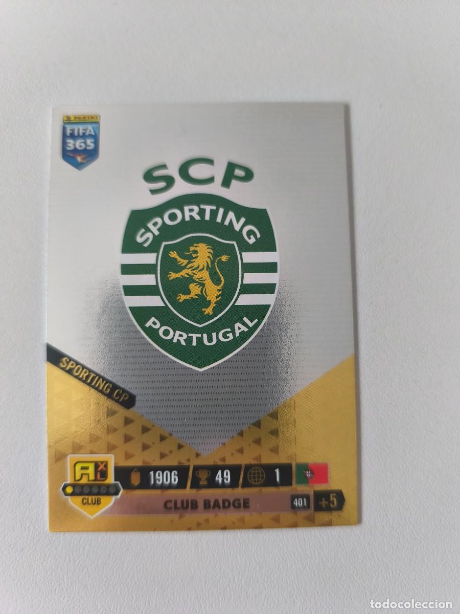 Cromos de F&uacute;tbol: FIFA 365 ADRENALYN XL 2023 CLUB BADGE 401 ALB FIFA