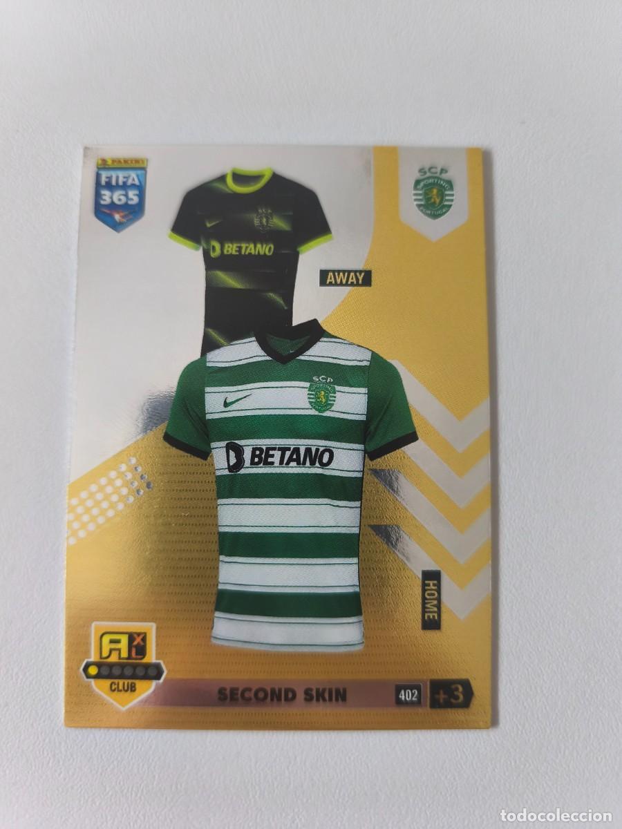 Cromos de F&uacute;tbol: FIFA 365 ADRENALYN XL 2023 SECOND SKIN 402 ALB FIFA