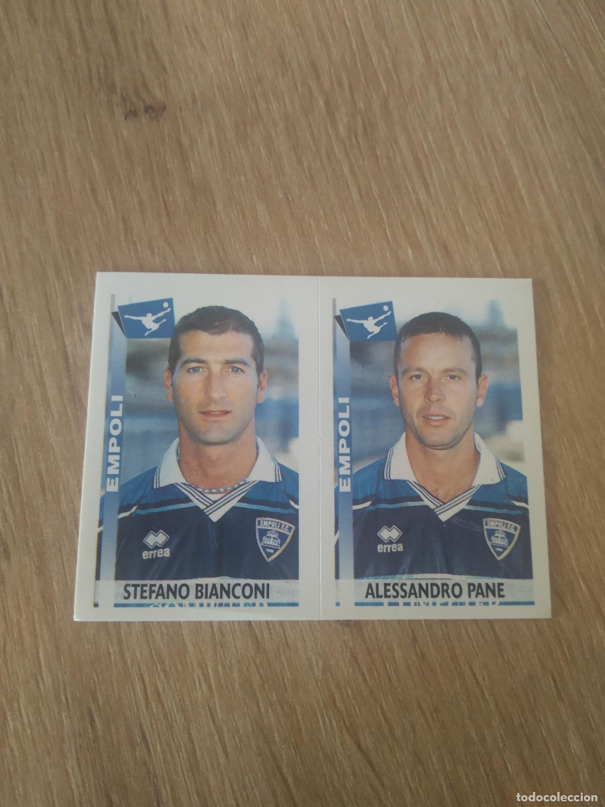 Cromos de F&uacute;tbol: 500 BIANCONI ALESSANDRO PANE EMPOLI CROMO FUTBOL PANINI LIGA ITALIA 00-01 CALCIATORI 2000-2001