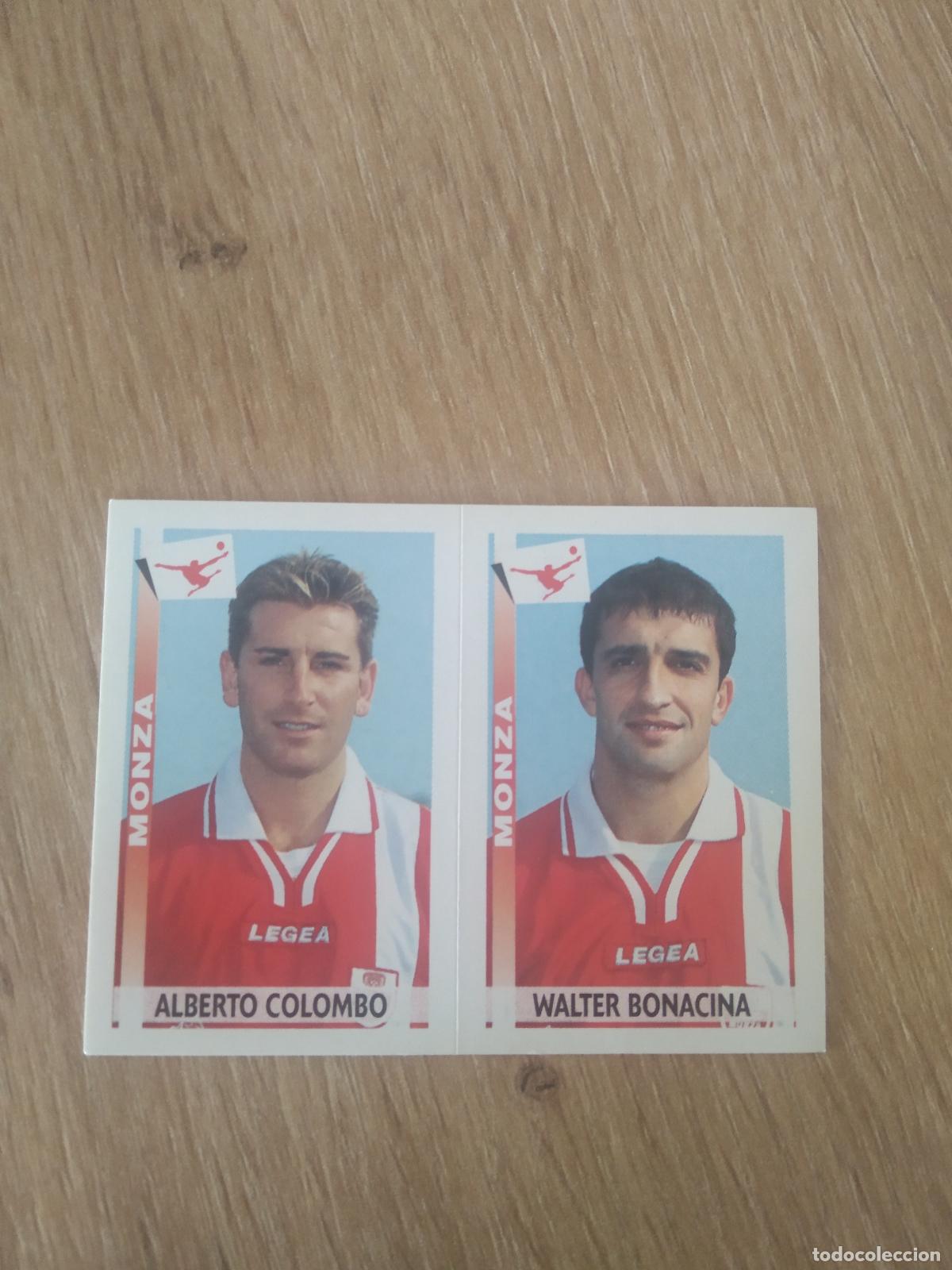 Cromos de F&uacute;tbol: 518 COLOMBO BONACINA MONZA CROMO FUTBOL PANINI LIGA ITALIA 00-01 CALCIATORI 2000-2001