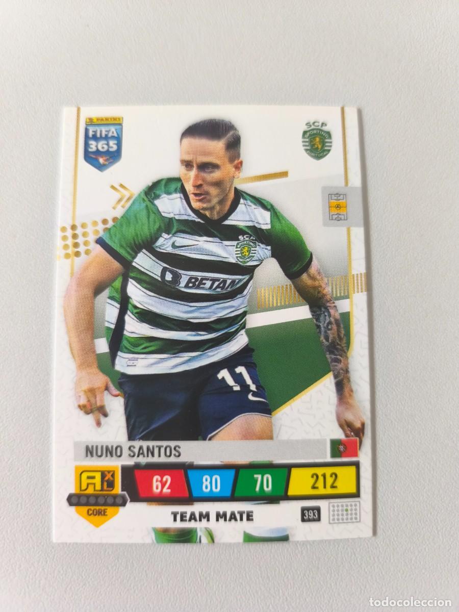 Cromos de F&uacute;tbol: FIFA 365 ADRENALYN XL 2023 NUNO SANTOS 393 ALB FIFA