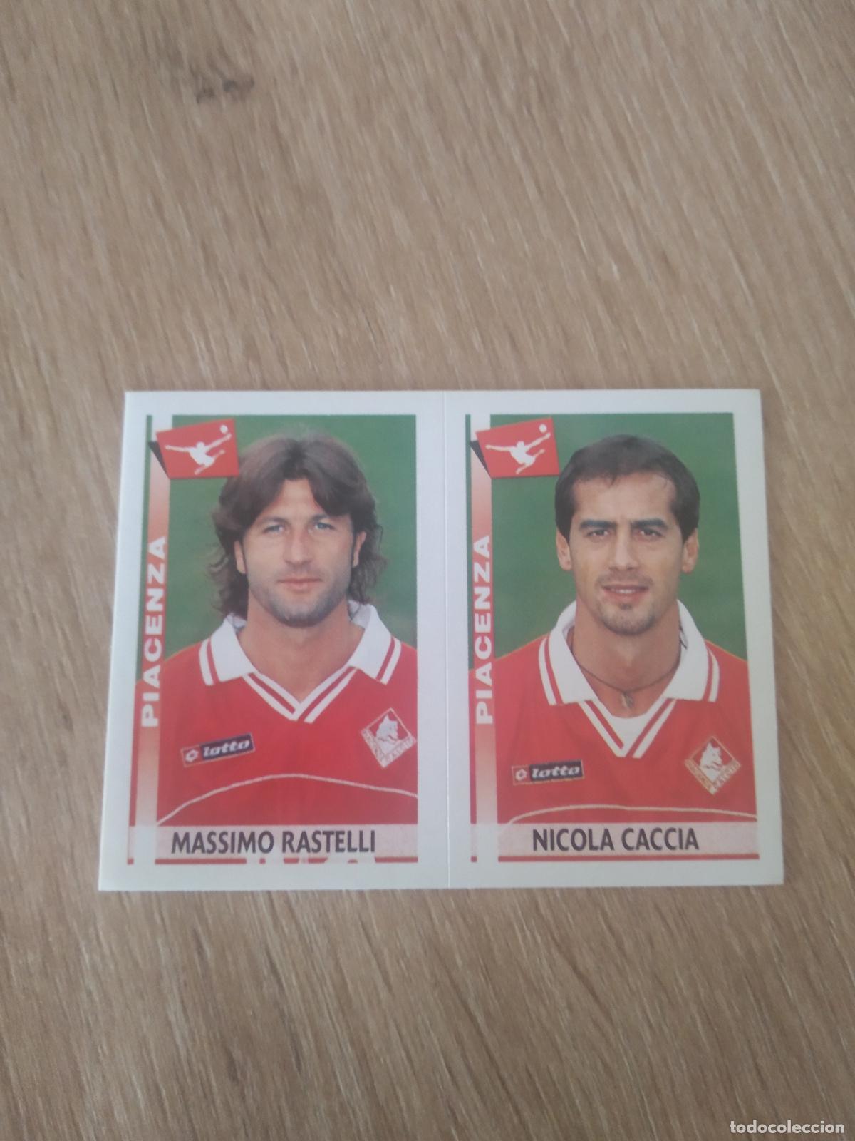 Cromos de F&uacute;tbol: 541 RATELLI CACCIA PIACENZA CROMO FUTBOL PANINI LIGA ITALIA 00-01 CALCIATORI 2000-2001