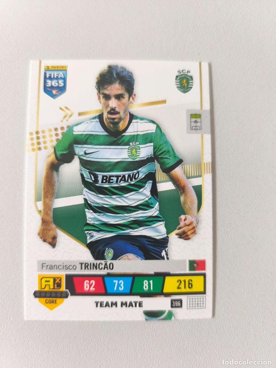 Cromos de F&uacute;tbol: FIFA 365 ADRENALYN XL 2023 TRIN&Ccedil;AO 396 ALB FIFA