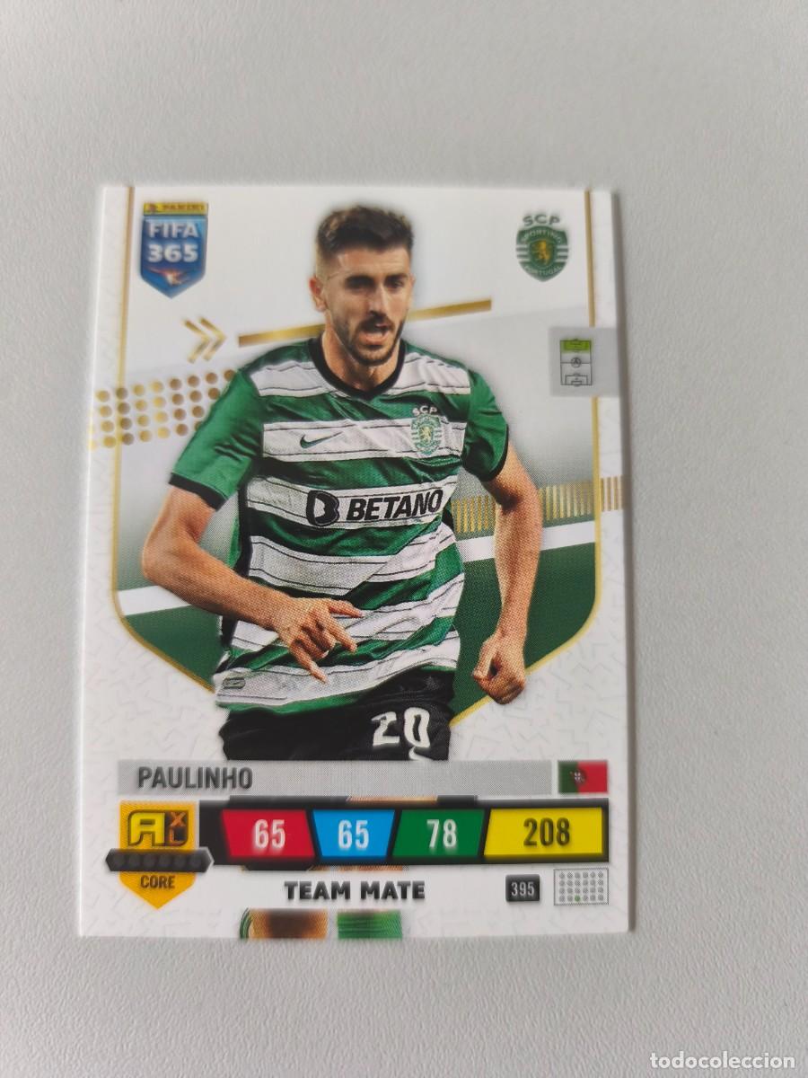 Cromos de F&uacute;tbol: FIFA 365 ADRENALYN XL 2023 PAULINHO 395 ALB FIFA