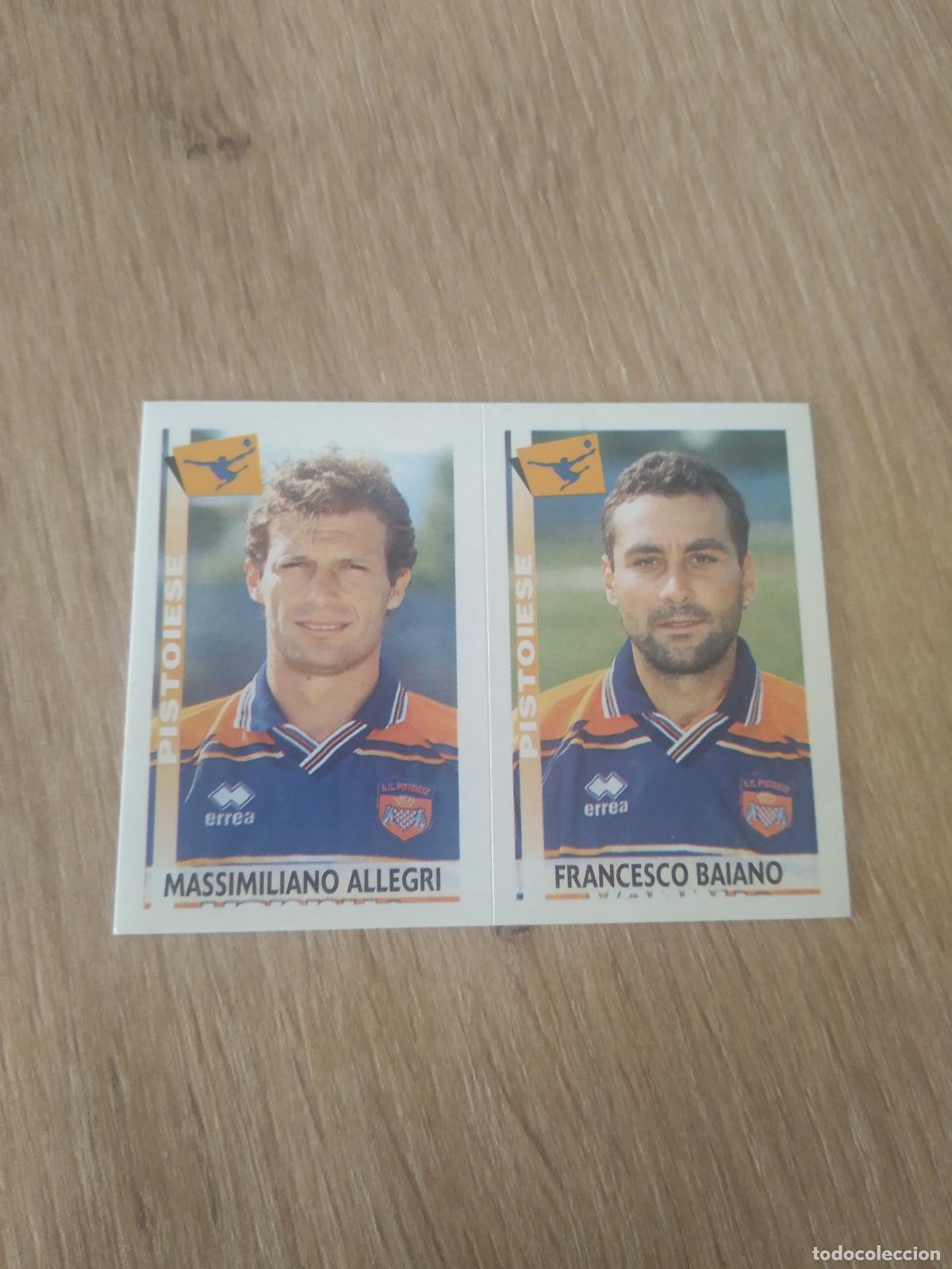 Cromos de F&uacute;tbol: 549 ALLEGRI BAIANO PISTOIESE CROMO FUTBOL PANINI LIGA ITALIA 00-01 CALCIATORI 2000-2001
