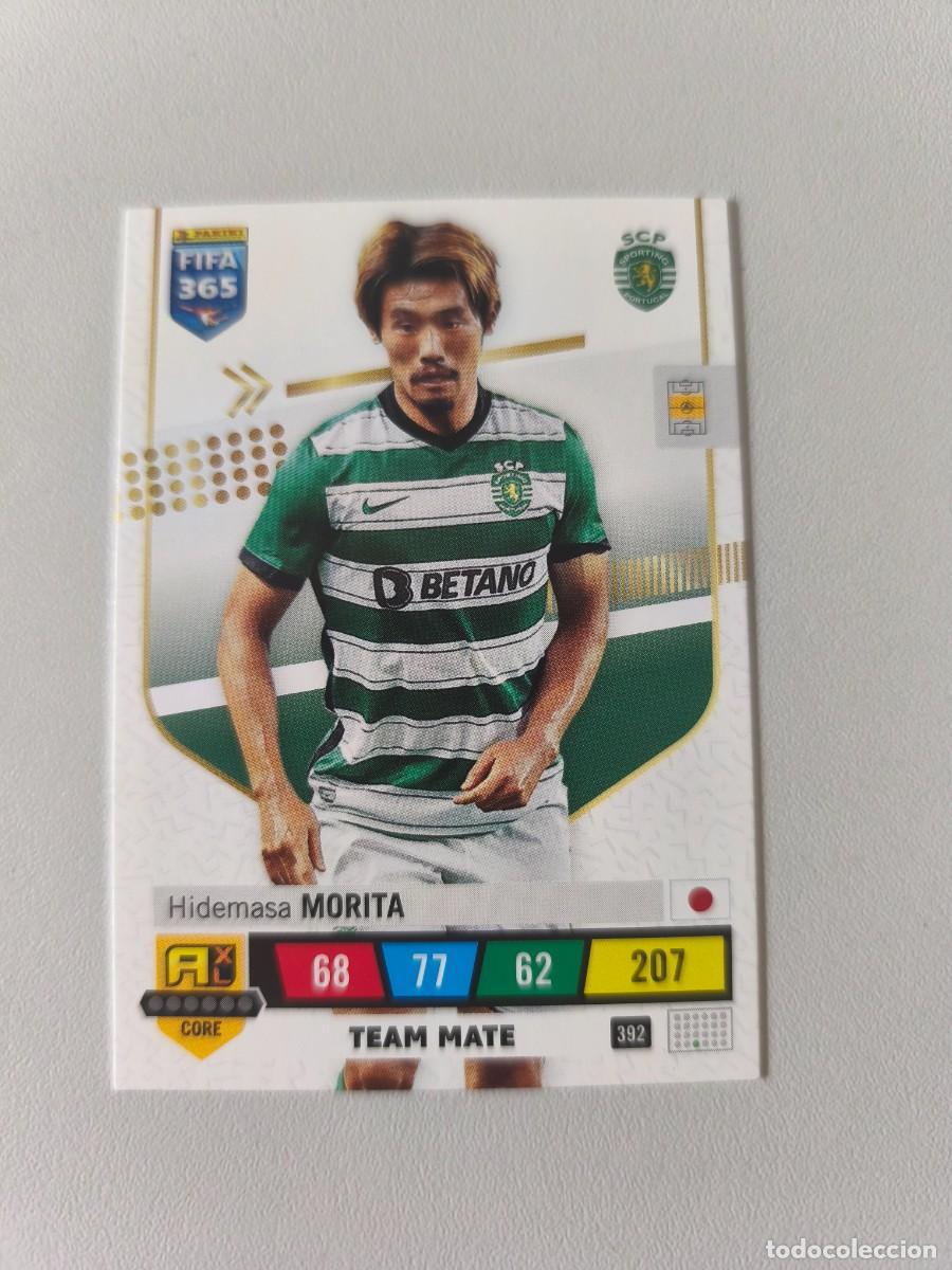 Cromos de F&uacute;tbol: FIFA 365 ADRENALYN XL 2023 HIDEMASA MORITA 392 ALB FIFA