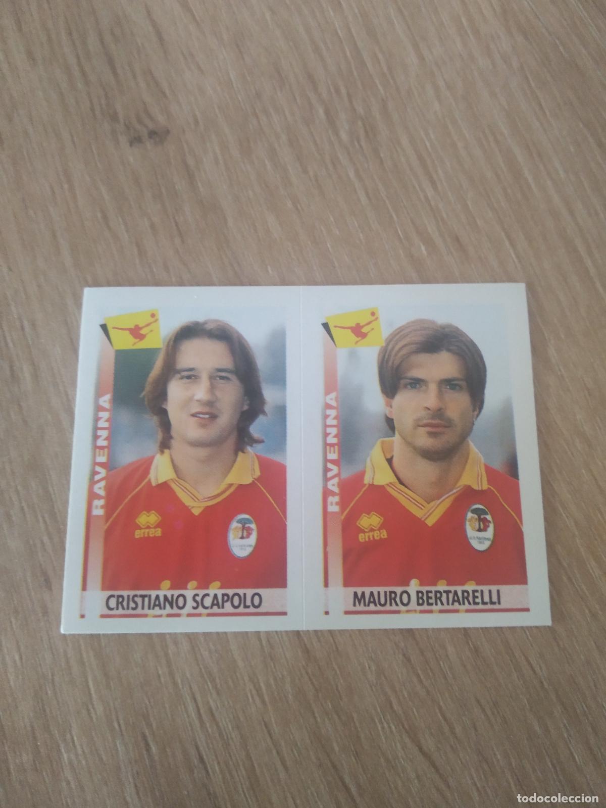 Cromos de F&uacute;tbol: 558 SCAPOLO BERTARELLI RAVENNA CROMO FUTBOL PANINI LIGA ITALIA 00-01 CALCIATORI 2000-2001