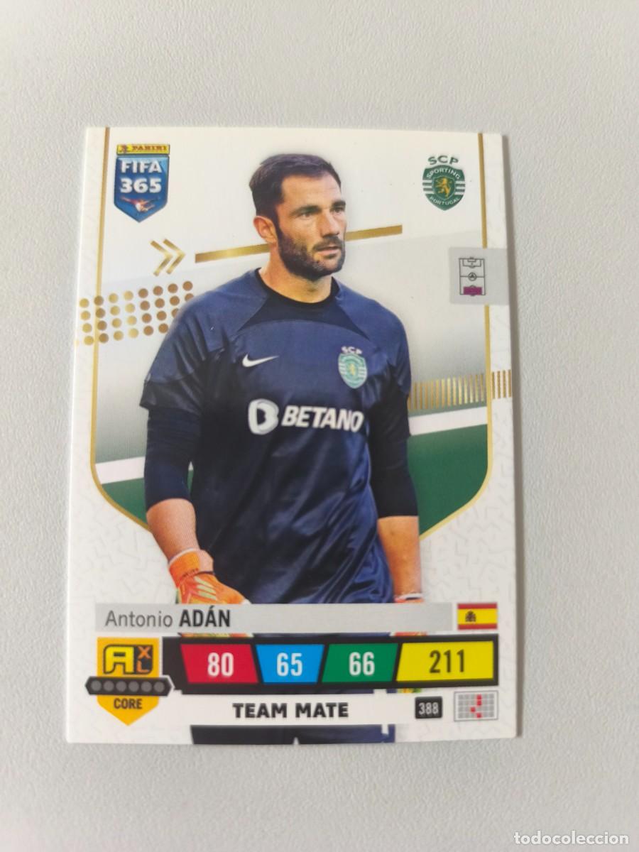 Cromos de F&uacute;tbol: FIFA 365 ADRENALYN XL 2023 ANTONIO ADAN 388 ALB FIFA