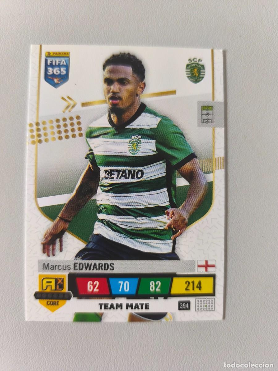 Cromos de F&uacute;tbol: FIFA 365 ADRENALYN XL 2023 MARCUS EDWARDS 394 ALB FIFA