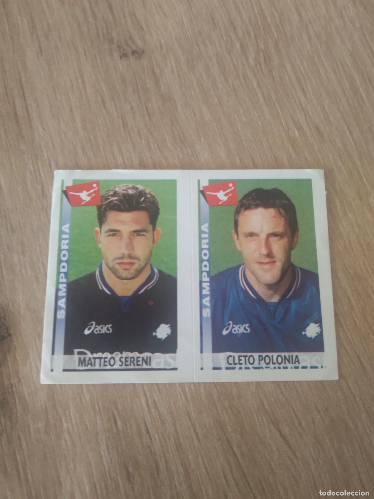 Cromos de F&uacute;tbol: 569 SERENI POLONIA SAMPDORIA CROMO FUTBOL PANINI LIGA ITALIA 00-01 CALCIATORI 2000-2001