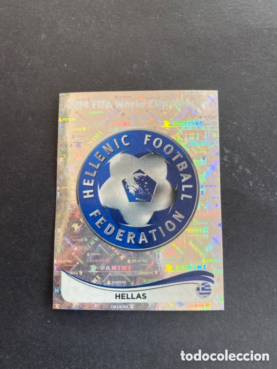 Cromos de F&uacute;tbol: Cromo Mundial Brasil 2014 Grecia N*203