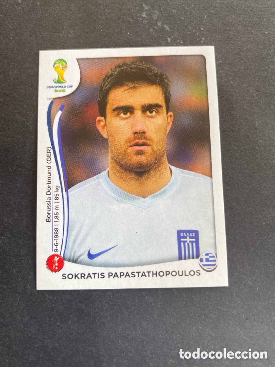 Cromos de F&uacute;tbol: Cromo Mundial Brasil 2014 Grecia N* 207
