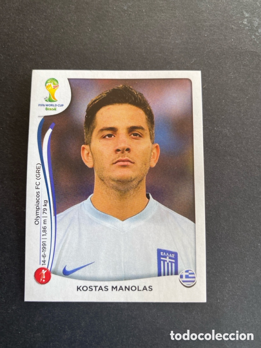 Cromos de F&uacute;tbol: Cromo Mundial Brasil 2014 Grecia N* 211