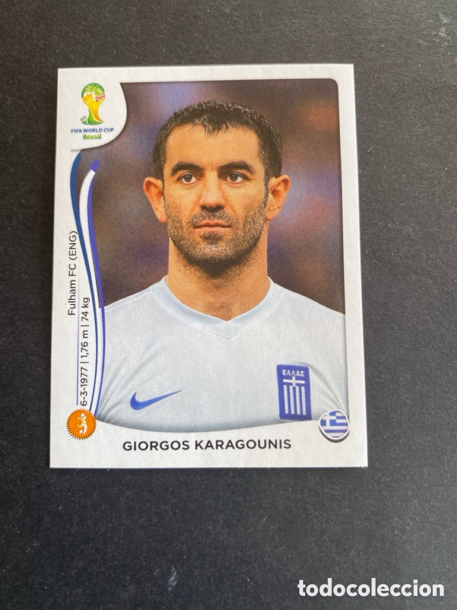 Cromos de F&uacute;tbol: Cromo Mundial Brasil 2014 Grecia N* 213