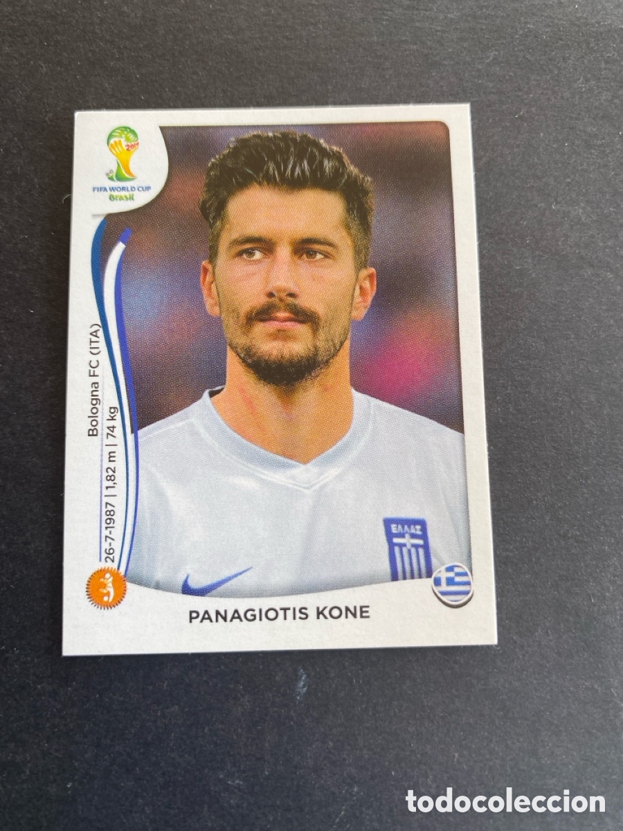 Cromos de F&uacute;tbol: Cromo Mundial Brasil 2014 Grecia N* 216