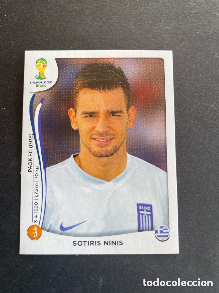 Cromos de F&uacute;tbol: Cromo Mundial Brasil 2014 Grecia N* 217