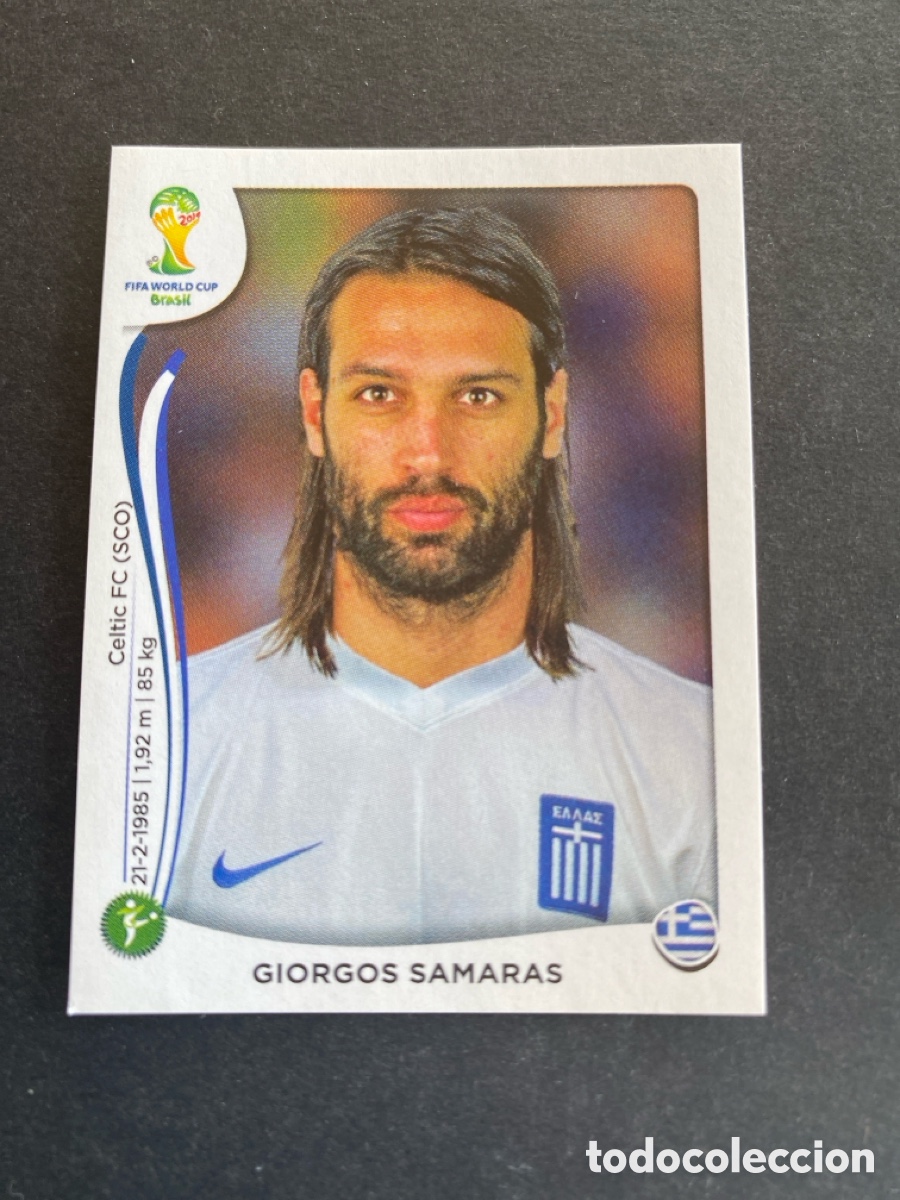 Cromos de F&uacute;tbol: Cromo Mundial Brasil 2014 Grecia N* 218