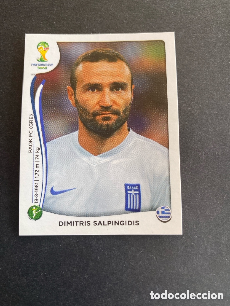 Cromos de F&uacute;tbol: Cromo Mundial Brasil 2014 Grecia N* 219