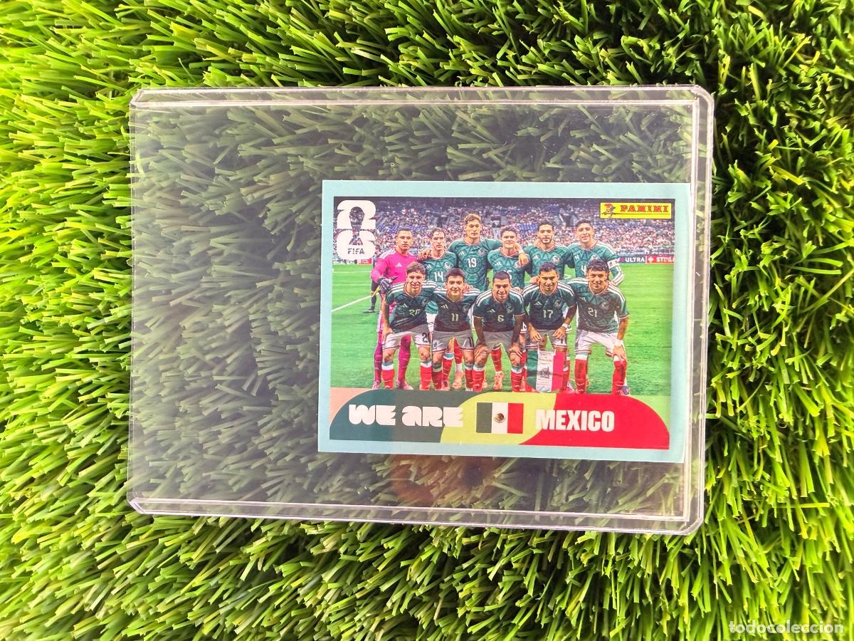 Cromos de F&uacute;tbol: N&ordm; MEX13 Equipo M&eacute;xico Mundial 2026 Stickers