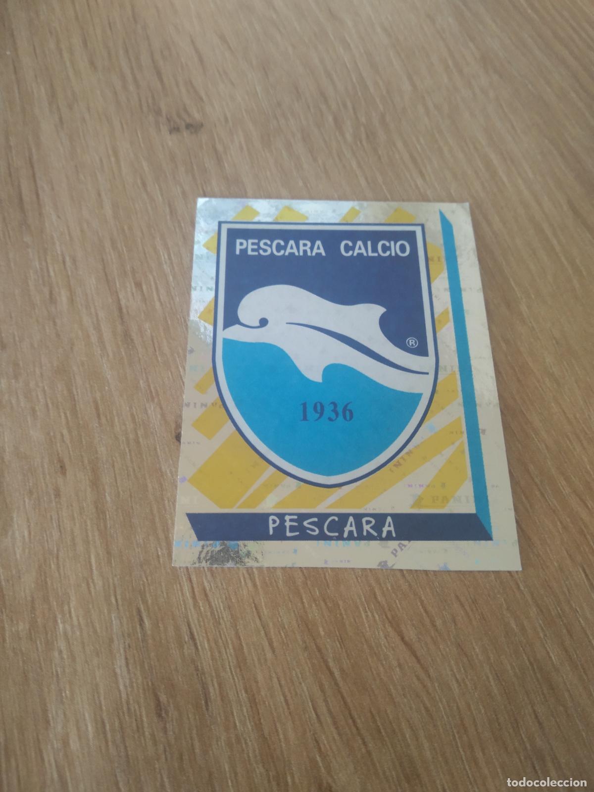 Cromos de F&uacute;tbol: 583 ESCUDO PESCARA CALCIO CROMO FUTBOL PANINI LIGA ITALIA CALCIATORI 2000