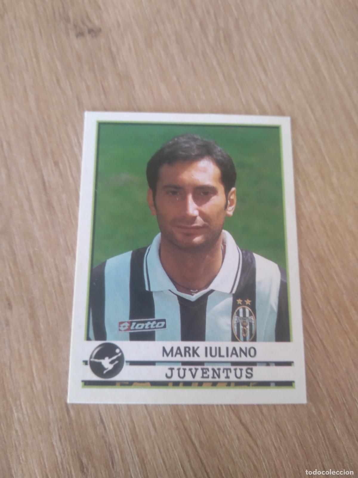Cromos de F&uacute;tbol: 151 MARK IULIANO JUVENTUS TURIN CROMO FUTBOL PANINI LIGA ITALIA 01-02 CALCIATORI 2001-2002
