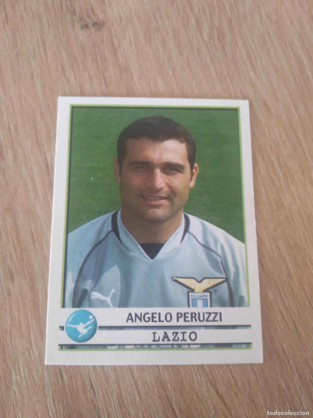 Cromos de F&uacute;tbol: 173 ANGELO PERUZZI LAZIO CROMO FUTBOL PANINI LIGA ITALIA 01-02 CALCIATORI 2001-2002