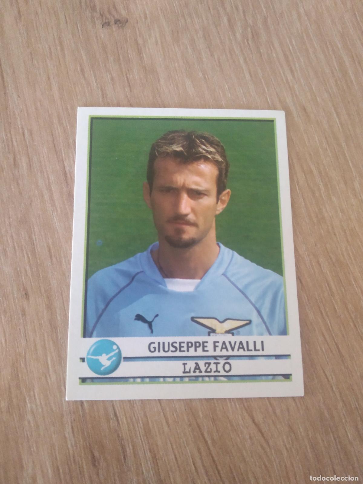 Cromos de F&uacute;tbol: 174 GIUSEPPE FAVALLI LAZIO CROMO FUTBOL PANINI LIGA ITALIA 01-02 CALCIATORI 2001-2002