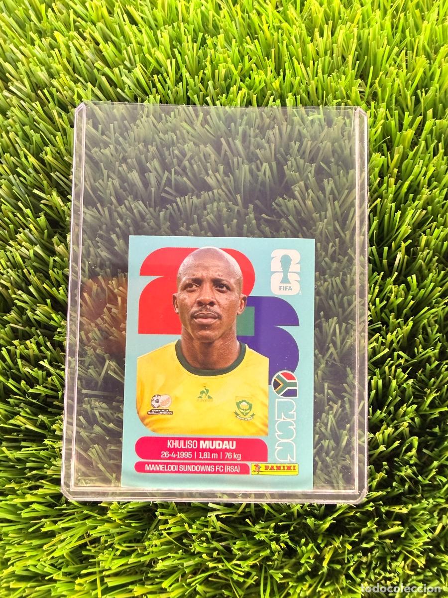 Cromos de F&uacute;tbol: N&ordm; RSA9 Khuliso Mudau Sud&aacute;frica Mundial 2026 Stickers