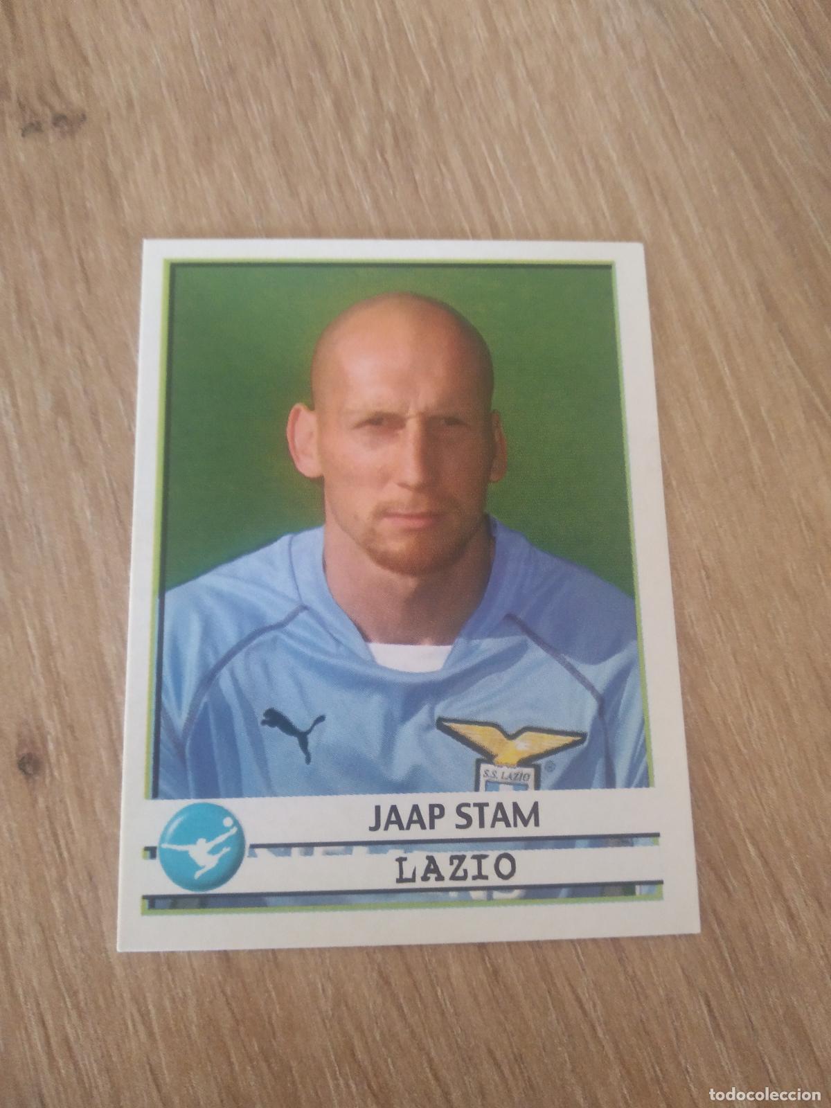 Cromos de F&uacute;tbol: 175 JAAP STAM LAZIO CROMO FUTBOL PANINI LIGA ITALIA 01-02 CALCIATORI 2001-2002